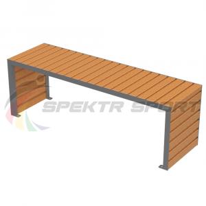 Купить Лавка парковая 1,5 м в Ставрополе 