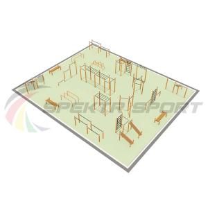 Купить Парковая площадка для Воркаут и WRK 4_76mm в Ставрополе 
