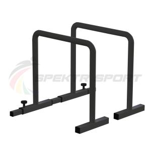 Купить Брусья напольные хайлетсы Spektr Sport цв. черный в Ставрополе 