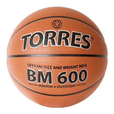 Купить Мяч баскетбольный "TORRES BM600" р. 5 в Ставрополе 