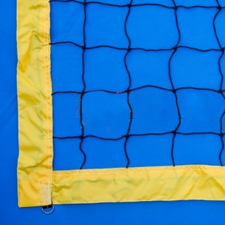 Купить Сетка для пляжного волейбола, обшитая с 4-х сторон, Д 2,2 мм в Ставрополе 