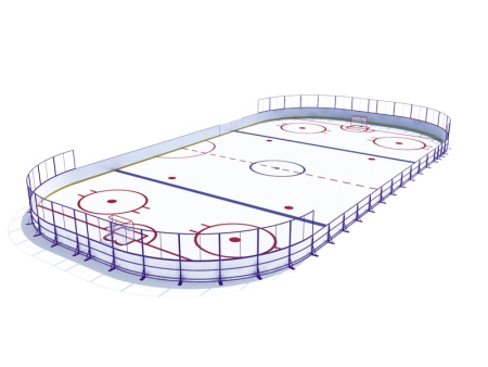 Купить Хоккейная коробка SP К 200 в Ставрополе 