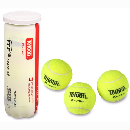 Купить Мяч для большого тенниса Teloon 818Т Р3 (3 шт) в Ставрополе 