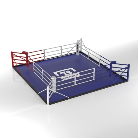 Купить Ринг боксерский напольный Totalbox в балке 6х6м в Ставрополе 