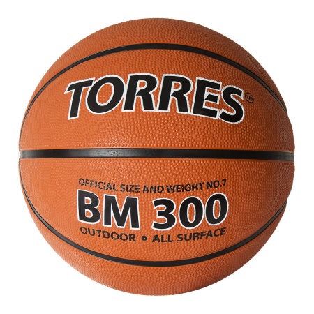 Купить Мяч баскетбольный  "TORRES BM300" р.6 в Ставрополе 