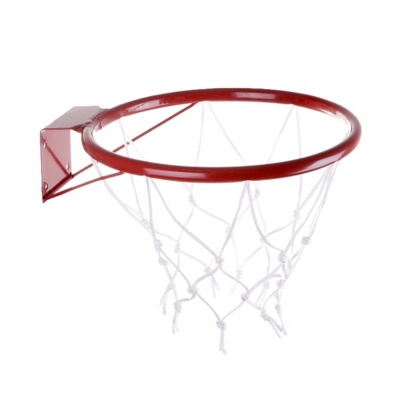 Купить Кольцо баскетбольное №5, с сеткой, d=380 мм в Ставрополе 