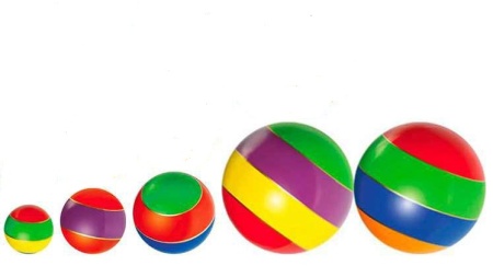 Купить Мячи резиновые (комплект из 5 мячей различного диаметра) в Ставрополе 