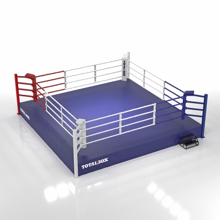 Купить Ринг боксерский Totalbox на помосте 0,5 м, 7х7м, 6х6м. в Ставрополе 