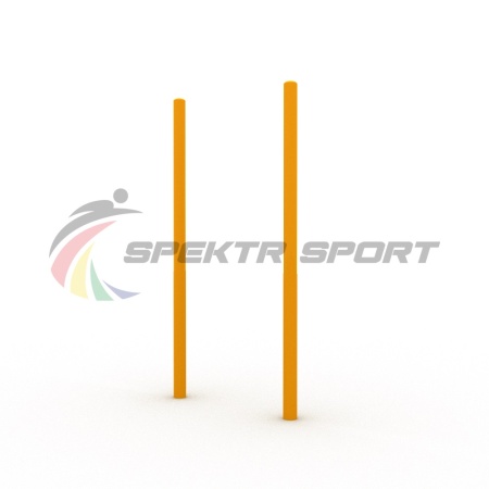 Купить Столбы вертикальные для выполнения упражнений Воркаут SP WRK-18_76mm в Ставрополе 