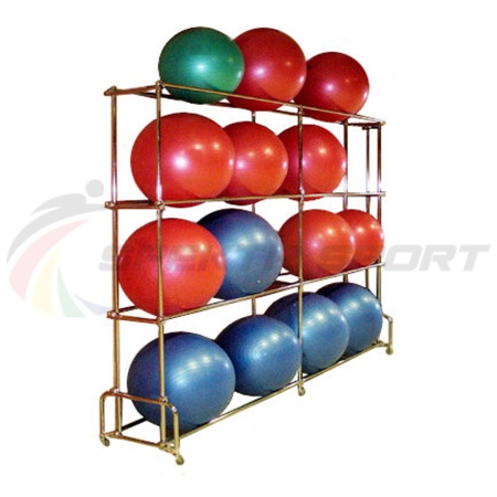 Купить Стеллаж для гимнастических мячей 16 шт в Ставрополе 