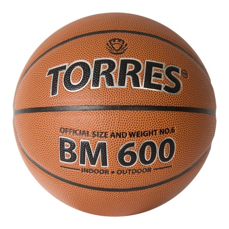 Купить Мяч баскетбольный "TORRES BM600" р. 6 в Ставрополе 