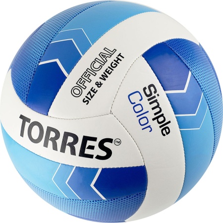 Купить Мяч волейбольный Torres Simple Color любительский р.5 в Ставрополе 